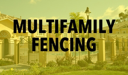 Multifamily Fencing
