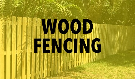 Wood Fencing