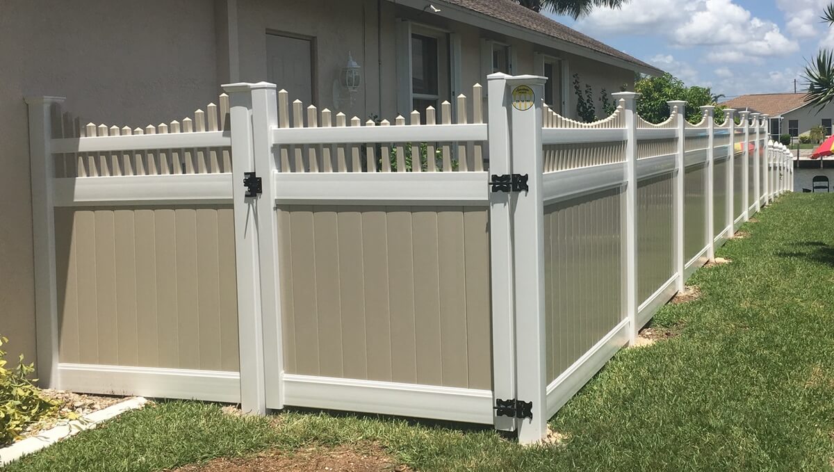 PVC Fence Style