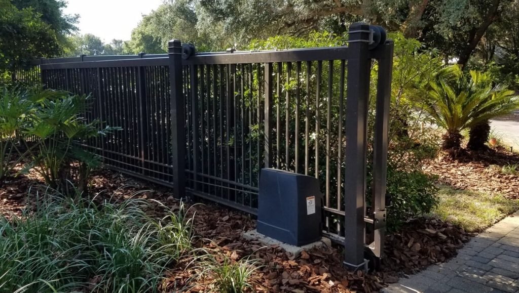 2-Rail Cantilever Gate
