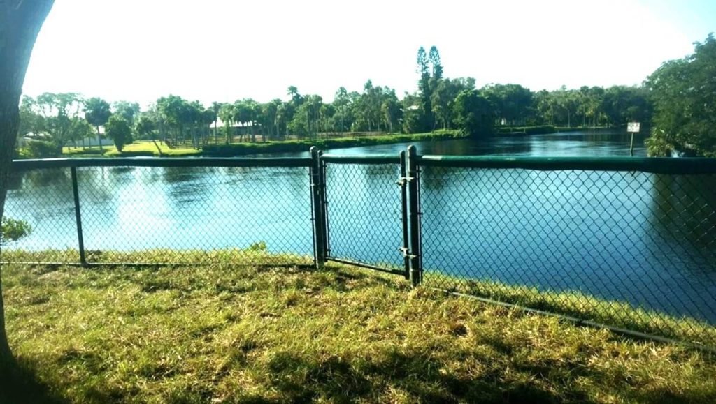 4 ft Commercial Chain-link fence