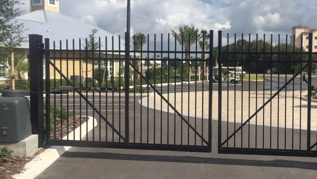 Automatic access control gate